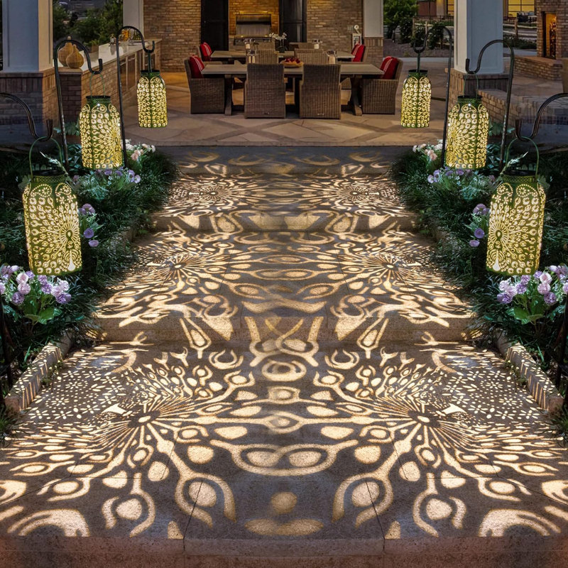 Big outdoor solar lights sale